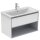 Ideal Standard e0827kn Meuble sous-lavabo MWT air de raccordement,1 extraction...,