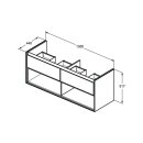 Ideal Standard e0831b2 MDWT cabinet de base connect AIR,2outc....,