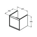 IDEAL STANDARD E0842EQ WT-USchrank Connect Air Cube, 1Ausz.,