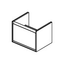 IDEAL STANDARD E0846EQ WT-USchrank Connect Air Cube, 1Ausz.,
