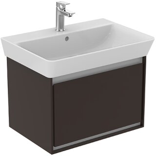 Ideal Standard e0847vy WT vanity unit connect air, 1 sortie
