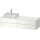 DURAVIT WT4867L36360000 Konsolen-WTU wandh White Tulip 550x13