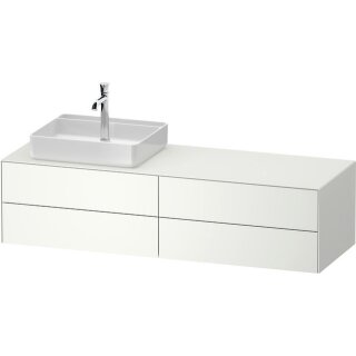 DURAVIT WT4867L36360010 Konsolen-WTU wh White Tulip 550x1300x