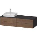 DURAVIT WT4867L77580000 Konsolen-WTU wh White Tulip...