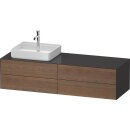 DURAVIT WT4867L77H10000 Konsolen-WTU wh White Tulip...