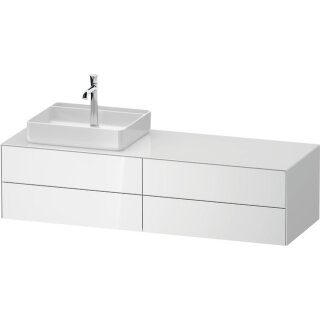 DURAVIT WT4867L85850000 Konsolen-WTU wandh White Tulip 550x13