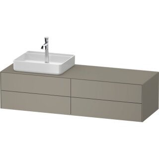 DURAVIT WT4867L92920000 Konsolen-WTU wandh White Tulip 550x13