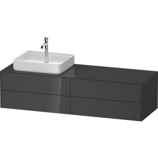 DURAVIT WT4867LH1H10000 Konsolen-WTU wandh White Tulip 550x13