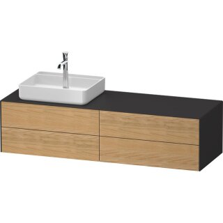 DURAVIT WT4867LH5580010 WTU wh White Tulip 550x1300x408mm Eic