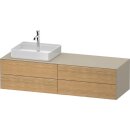 DURAVIT WT4867LH5600010 WTU wh White Tulip 550x1300x408mm...