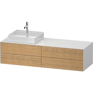 DURAVIT WT4867LH5850000 Kons-WTU wh. White Tulip 550x1300x408