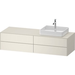 DURAVIT WT4867R39390000 Konsolen-WTU wh White Tulip 550x1300x