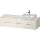 DURAVIT WT4867R39390000 Konsolen-WTU wh White Tulip...