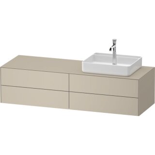 DURAVIT WT4867R60600000 Konsolen-WTU wandh White Tulip 550x13