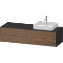 DURAVIT WT4867R77580000 Konsolen-WTU wh White Tulip...