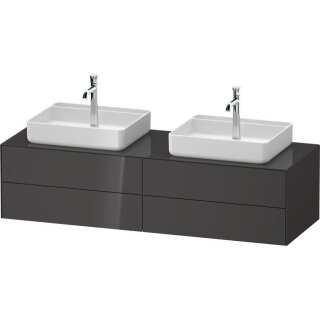 DURAVIT WT4868BH1H10000 Konsolen-WTU wandh. White Tulip 550x1