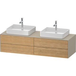 DURAVIT WT4868BH5600000 Konsolen-WTU wh. White Tulip 550x1300