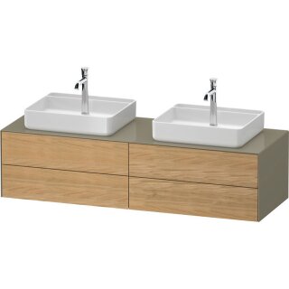 DURAVIT WT4868BH5H20000 Konsolen-WTU wh. White Tulip 550x1300