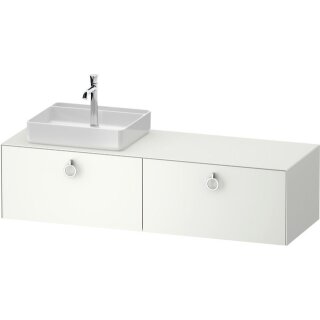 DURAVIT WT4890L36360000 Konsolen-WTU wandh. White Tulip 550x1