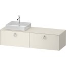 DURAVIT WT4890L39390010 Konsolen-WTU wh White Tulip...