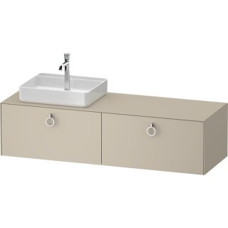 DURAVIT WT4890L60600010 Konsolen-WTU wh White Tulip 550x1600x