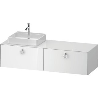DURAVIT WT4890L85850000 Konsolen-WTU wandh White Tulip 550x16