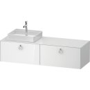 DURAVIT WT4890L85850000 Konsolen-WTU wandh White Tulip...