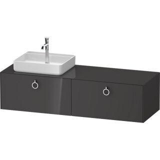 DURAVIT WT4890LH1H10000 Konsolen-WTU wandh White Tulip 550x16