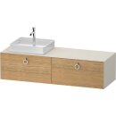 DURAVIT WT4890LH5390010 WTU wh White Tulip 550x1600x408mm...