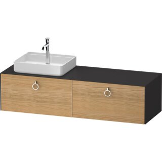 DURAVIT WT4890LH5580010 WTU wh White Tulip 550x1600x408mm Eic