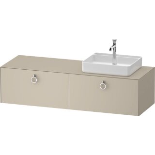DURAVIT WT4890R60600010 Konsolen-WTU wh White Tulip 550x1600x