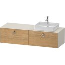 DURAVIT WT4890RH5390010 WTU wh White Tulip 550x1600x408mm...