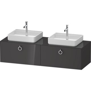 DURAVIT WT4891BH1H10000 Konsolen-WTU wandh. White Tulip 550x1