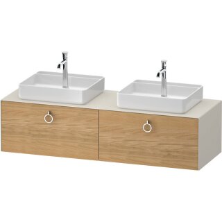 DURAVIT WT4891BH5390010 WTU wh. White Tulip 550x1600x408mm Ei