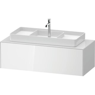 DURAVIT WT4977M85850000 Konsolen-WTU wandh White Tulip 550x13