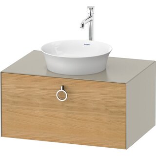 DURAVIT WT49800H5600010 WTU wh. White Tulip,1 AZ,mit Griff