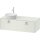 DURAVIT WT4982L36360010 WTU wandh.White Tulip,1 Aus.,m.Griff
