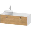 DURAVIT WT4982LH5850010 WTU wh.White Tulip,1AZ,m.Griff,Aus.l