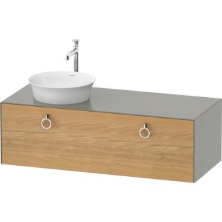 DURAVIT WT4982LH5920010 WTU wh.White Tulip,1AZ,m.Gr,TA L,408x