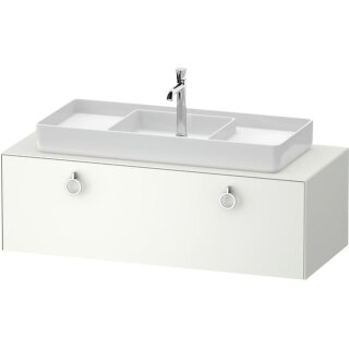 DURAVIT WT4982M36360010 Konsolen-WTU wh White Tulip 550x1300x