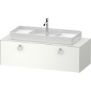 DURAVIT WT4982M36360010 Konsolen-WTU wh White Tulip...