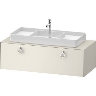 DURAVIT WT4982M39390000 Konsolen-WTU wandh. White Tulip 550x1