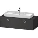 DURAVIT WT4982M58580000 Konsolen-WTU wandh. White Tulip...