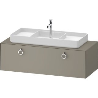 DURAVIT WT4982M92920010 Konsolen-WTU wh White Tulip 550x1300x