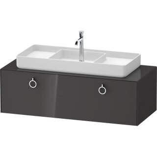 DURAVIT WT4982MH1H10010 Konsolen-WTU wh White Tulip 550x1300x