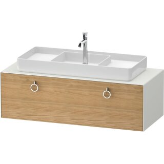 DURAVIT WT4982MH5360000 Konsolen-WTU wh. White Tulip 550x1300