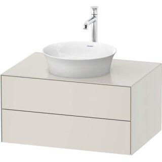 DURAVIT WT4985039390010 WTU White Tulip wandhängend, 2 SchKa
