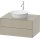 DURAVIT WT4985060600010 WTU White Tulip wandh&auml;ngend, 2 SchKa