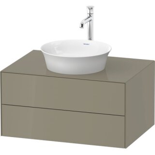 DURAVIT WT49850H2H20010 WTU White Tulip wandhängend, 2 SchKa