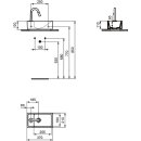 Ideal Standard f2842aaa Standventil idealstream,